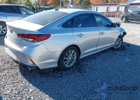 2018 Hyundai Sonata Se from USA, damaged, VIN 5NPE24AFXJH605948